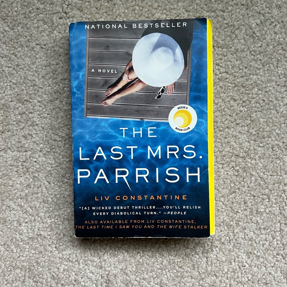 The Last Mrs. Parrish Book